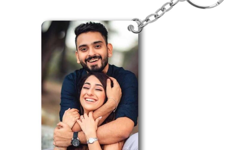 Idee regalo portachiavi san valentino per lui lei con foto scritta nome frase coppia regalo personalizzato portachiavi uomo donna regali personalizzati