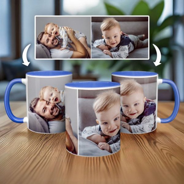 Idee regali nascita personalizzati bambino con foto su nome bambini nome Ttzze mug bambini regali bimba bimbo personalizzate 1 anni 2 3 4 5 6 7 8 9 10 11 12
