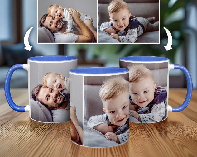 Idee regali nascita personalizzati bambino con foto su nome bambini nome Ttzze mug bambini regali bimba bimbo personalizzate 1 anni 2 3 4 5 6 7 8 9 10 11 12