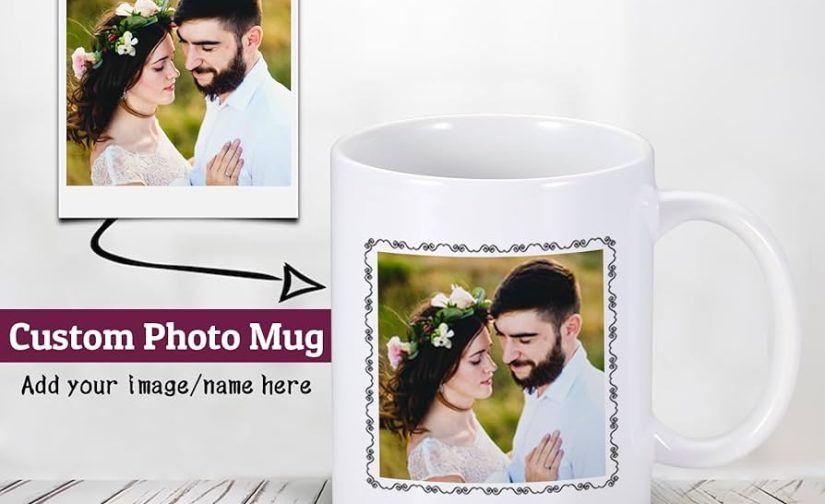 Idee regalo anniversario per lui lei con foto su nome personalizzato tazza mug coppia amore regalo Idee regalo anniversario matrimonio romantica
