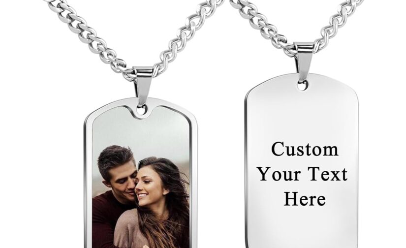 Idee regalo ciondoli personalizzati san valentino ciondolo con foto scritta nome frase per lui lei uomo donna coppia regali personalizzati ciondoli