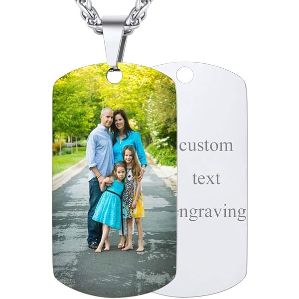 Idee regalo medaglione personalizzato con foto scritta nome frase per lui lei uomo donna coppia regali personalizzati medaglione innamorati