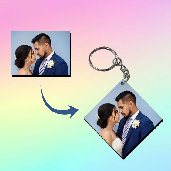 Idee regalo portachiavi san valentino personalizzati con foto scritta nome frase lui lei coppia regali personalizzato portachiavi uomo dono keychain