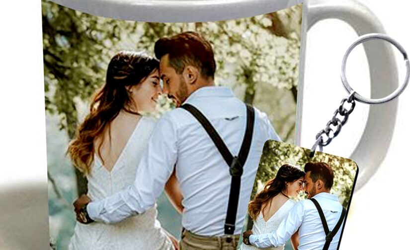 Idee regalo san valentino tazza+portachiavi con foto scritta nome frase originali regalo personalizzato tazza coppia san valentino regali peronsalizzati