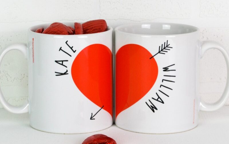 Idee tazza mug personalizzate san valentino per lui lei con foto scritta nome frase originali regalo personalizzato tazza coppia san valentino