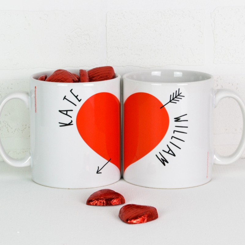 Idee tazza mug personalizzate san valentino per lui lei con foto scritta nome frase originali regalo personalizzato tazza coppia san valentino